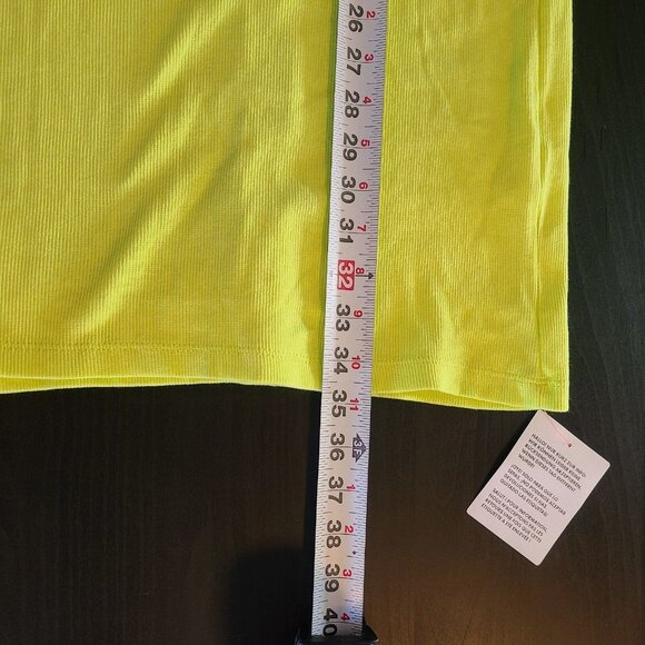 ASOS Green Knit Tank Dress Womens 14 NEW - Picture 5 of 8